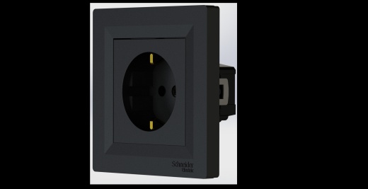 施耐德电气Asfora插座缩略图